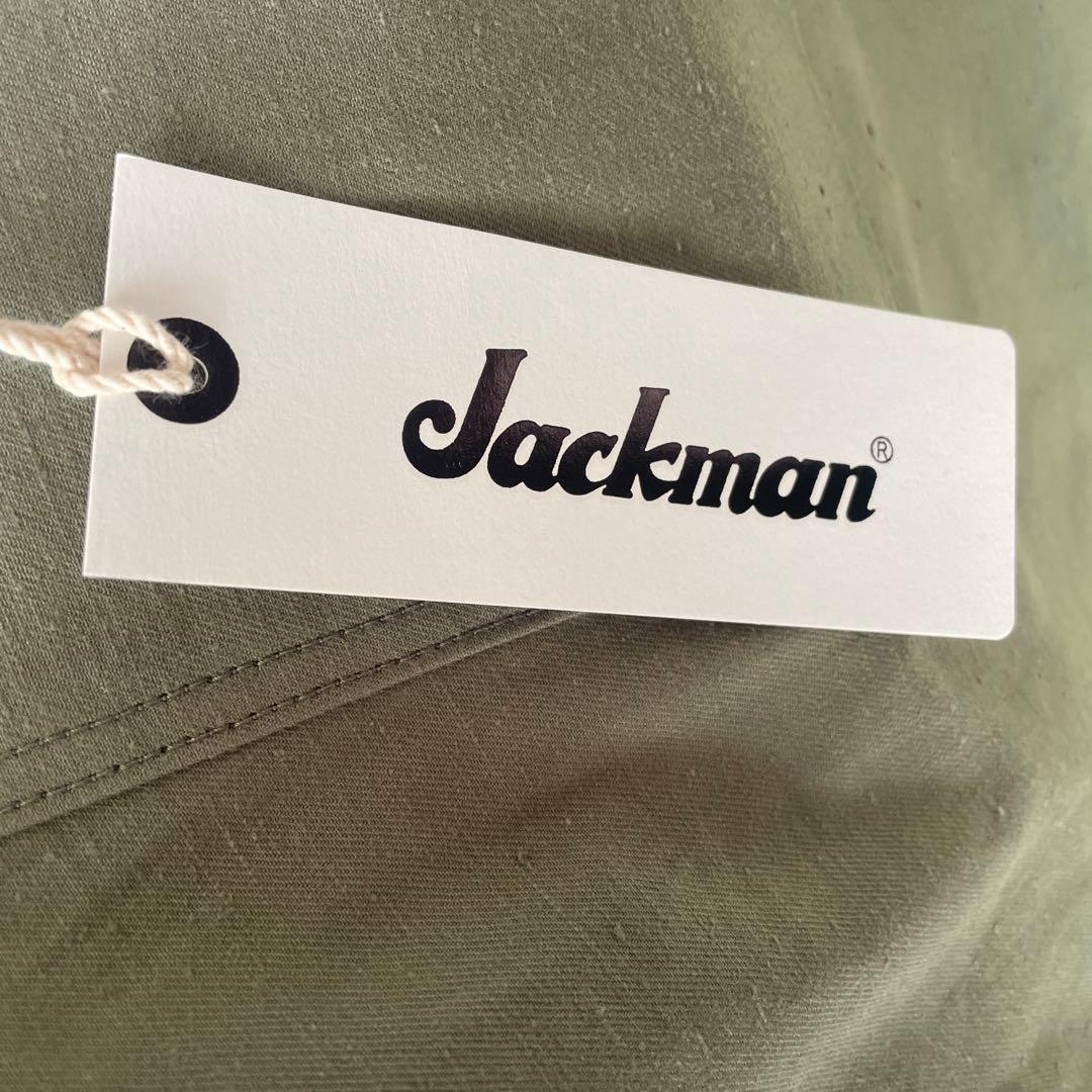 Jackman ジャックマン　ワークパンツ M olive オリーブ　新品未使用