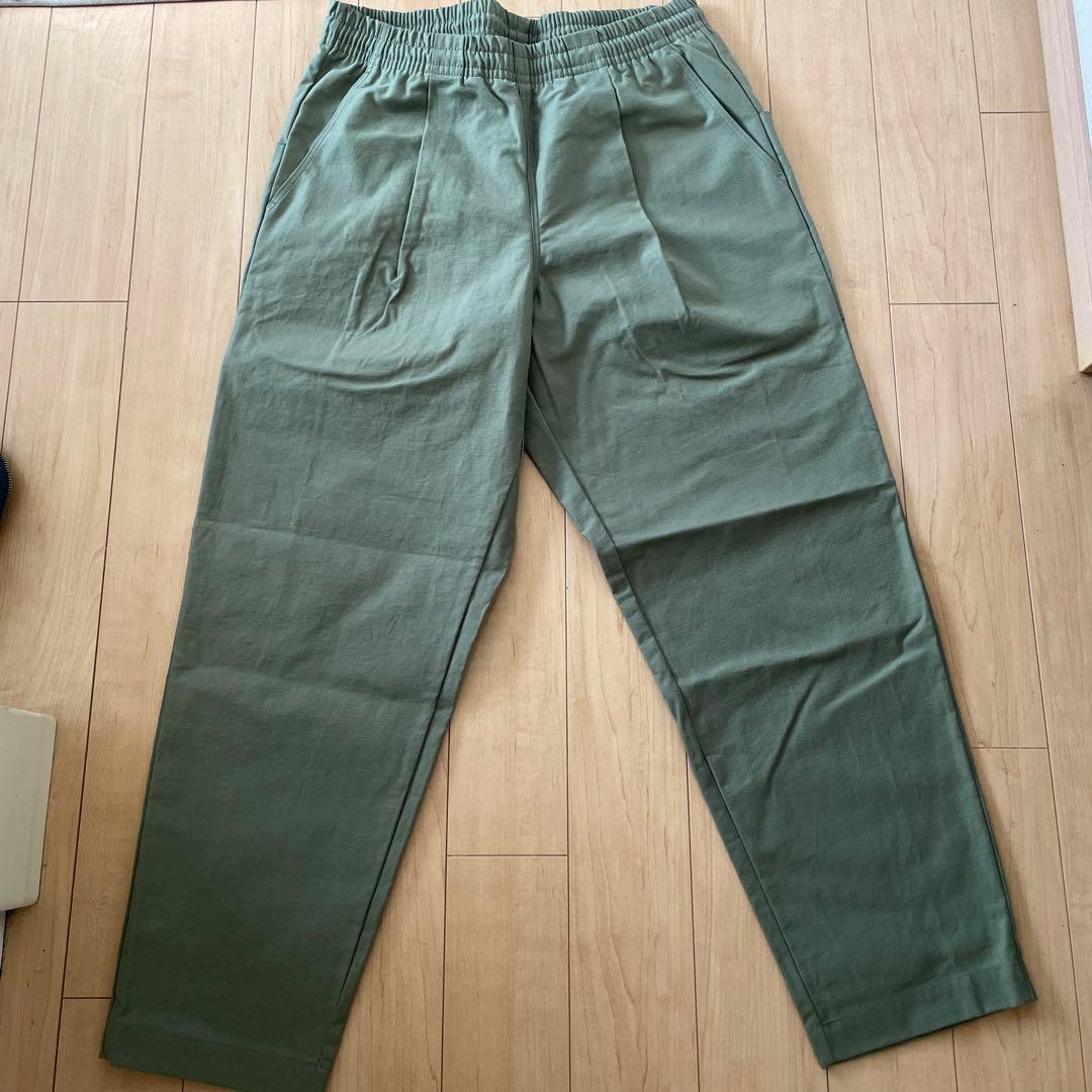 Jackman ジャックマン　ワークパンツ M olive オリーブ　新品未使用