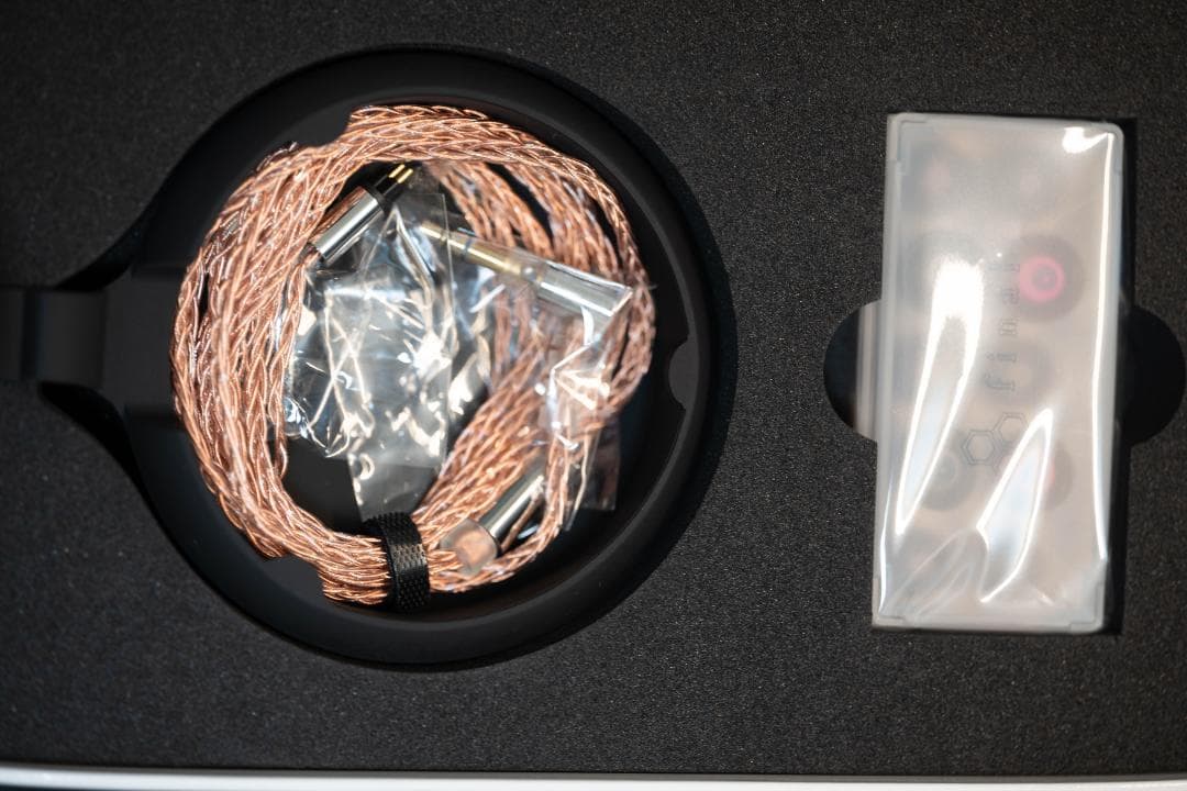 Final A6000 ブラック カナル型イヤフォン 極美品 最終価格