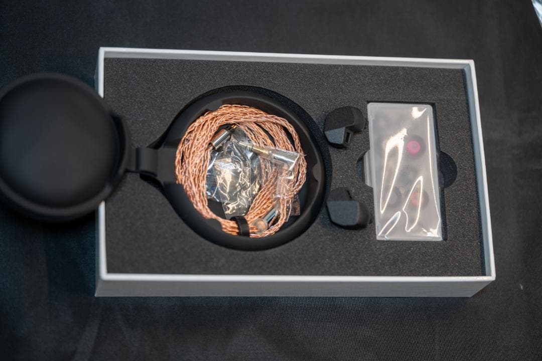 Final A6000 ブラック カナル型イヤフォン 極美品 最終価格