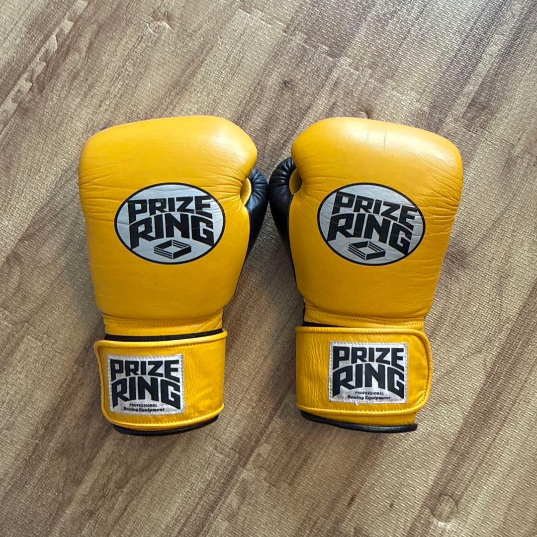 PRIZE RING ボクシンググローブ 14 oz