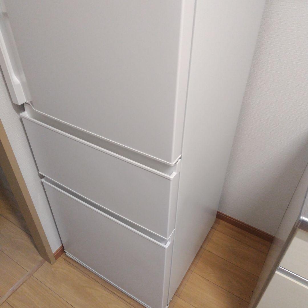 東芝 冷蔵庫 3ドア ホワイト GR-V36SC(WU)　2024年製