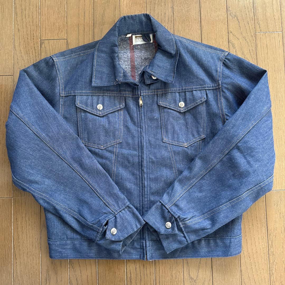 d*7様 超希少　60s70s モンゴリーワード　101 デニムジャケット　US