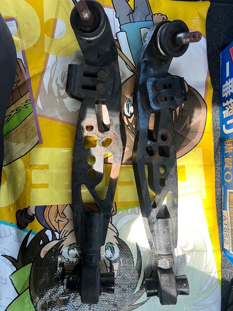 gktech ブラック ハイクリアランスロアアーム