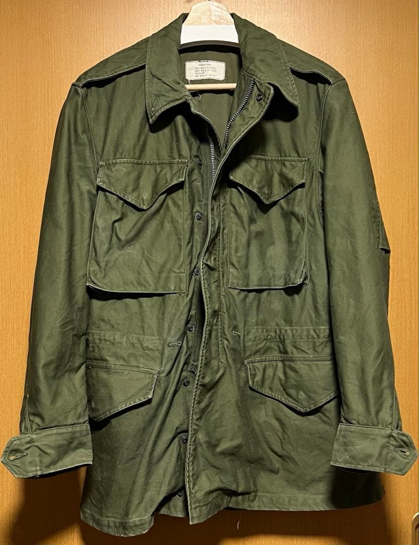 フィールドジャケット　M-51 実物