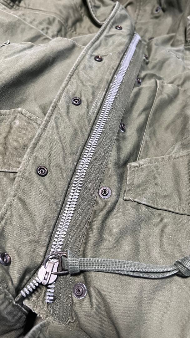 フィールドジャケット　M-51 実物