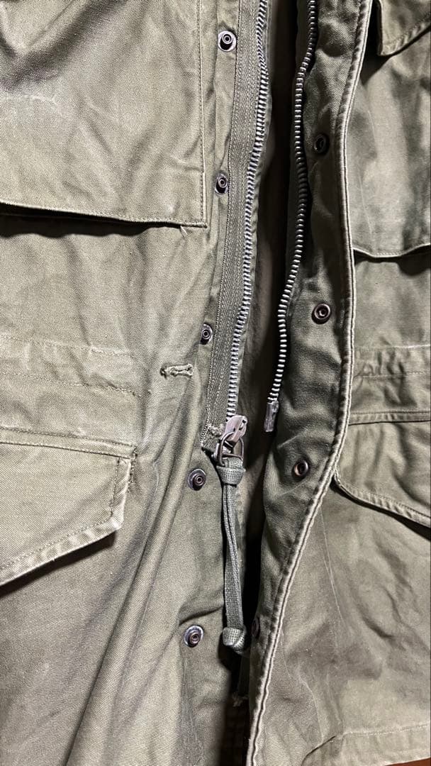 フィールドジャケット　M-51 実物