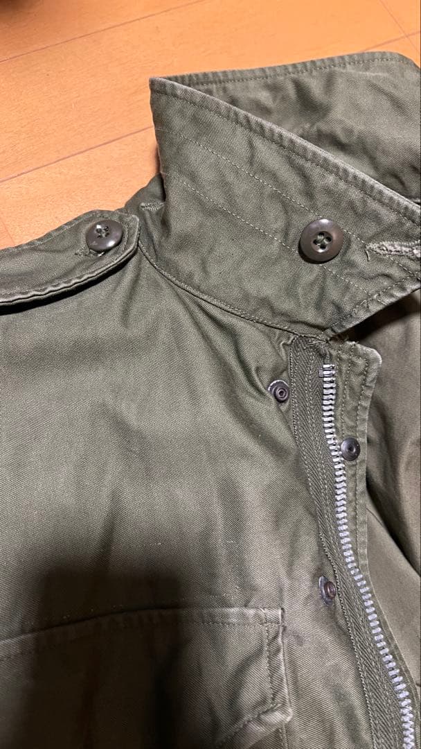 フィールドジャケット　M-51 実物