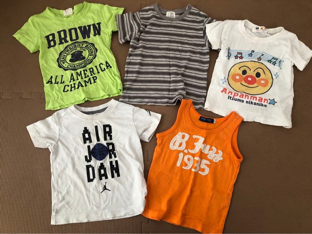 ぷーさん大好き服まとめ売りサイズ90