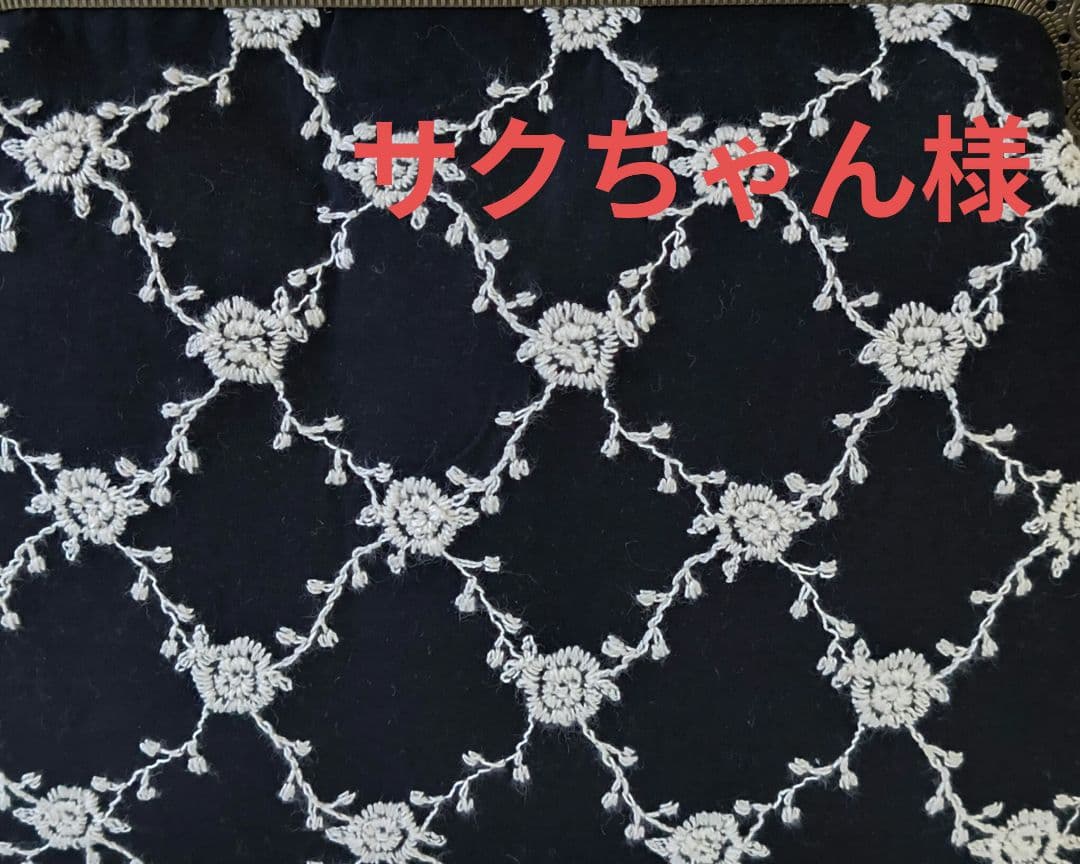 花柄♥トートバッグ♥ハンドメイド