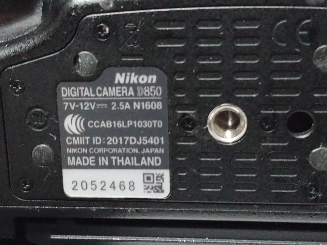 Nikon D850 デジタル一眼レフカメラ