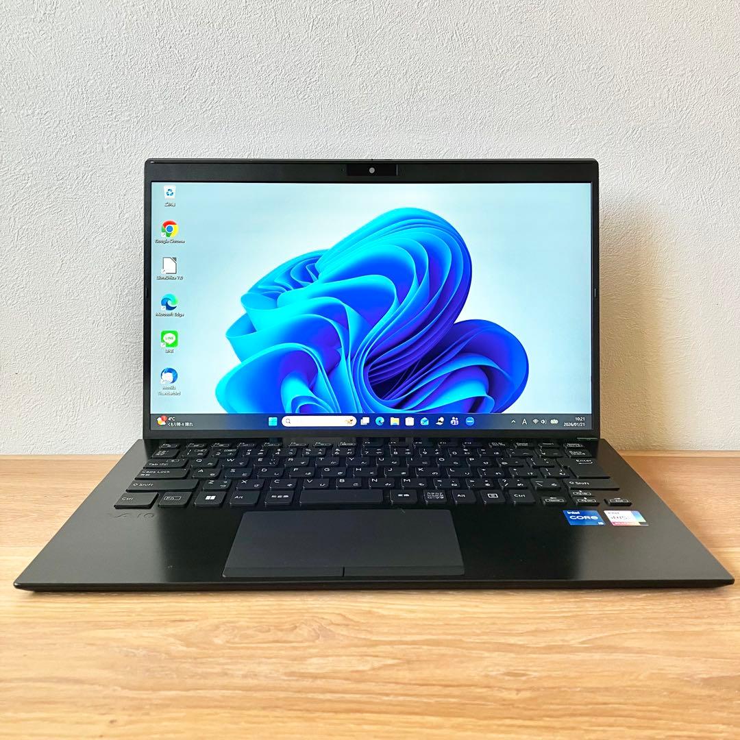 VAIO Pro PK 第12世代i5 16GB SSD Win11ノートPC