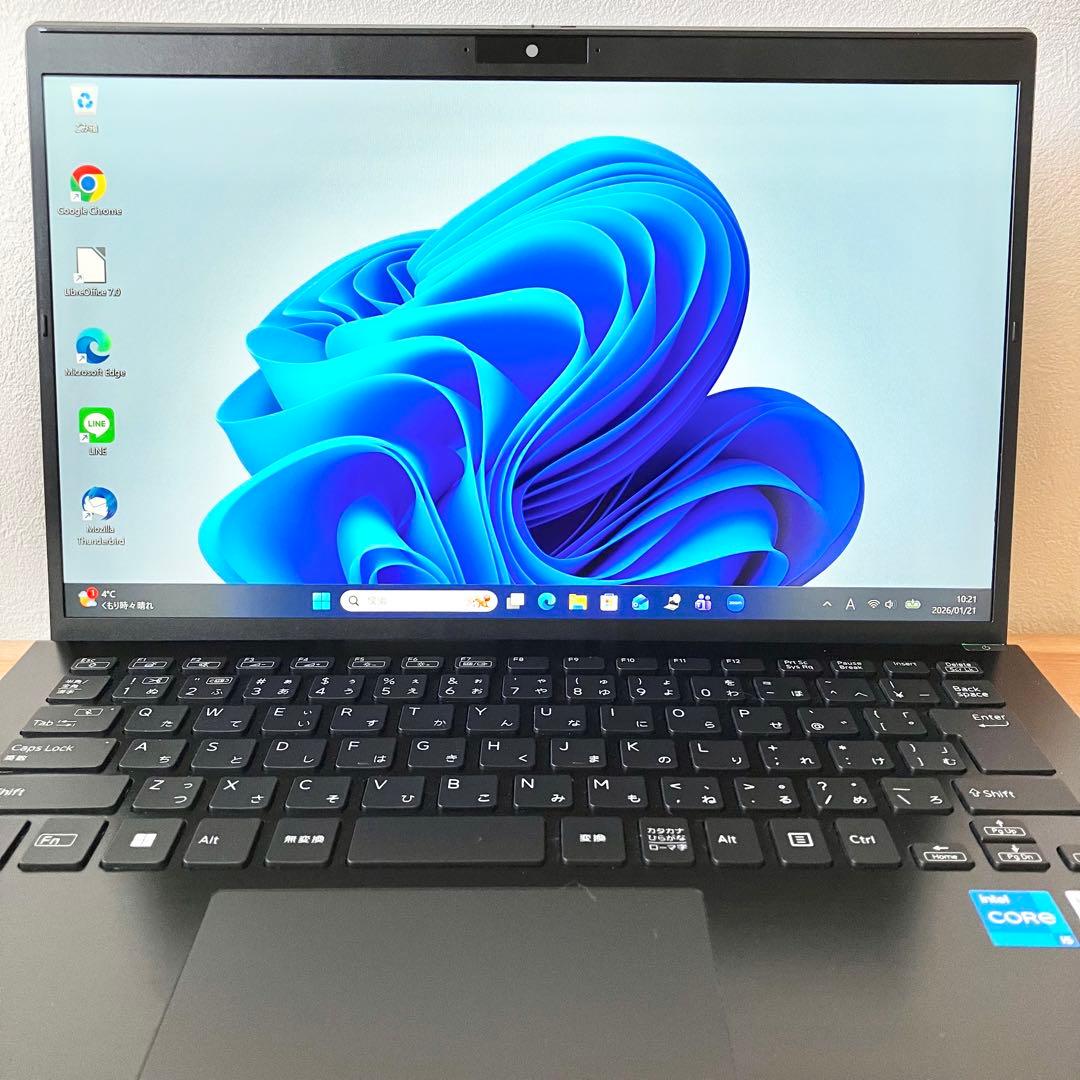 VAIO Pro PK 第12世代i5 16GB SSD Win11ノートPC