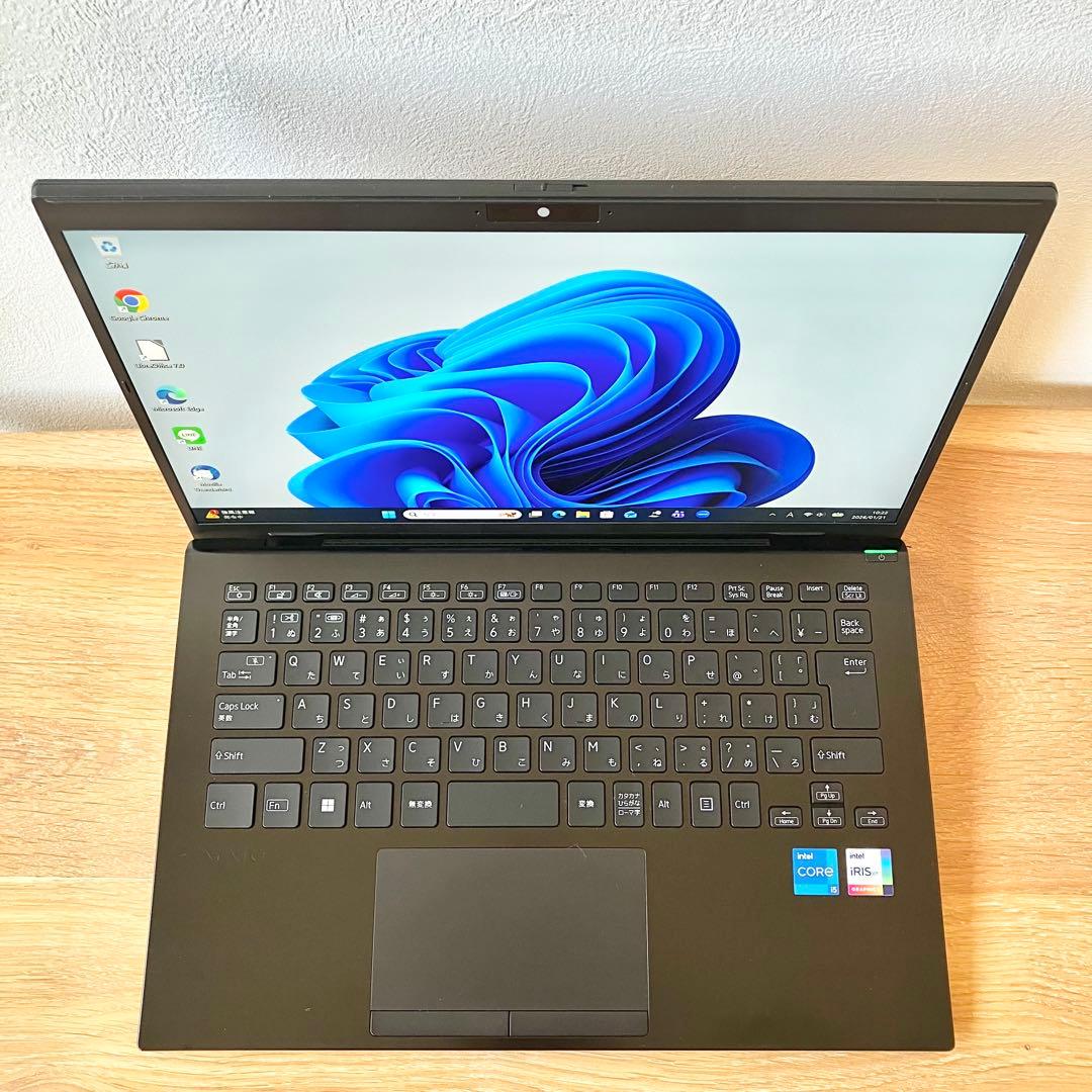 VAIO Pro PK 第12世代i5 16GB SSD Win11ノートPC