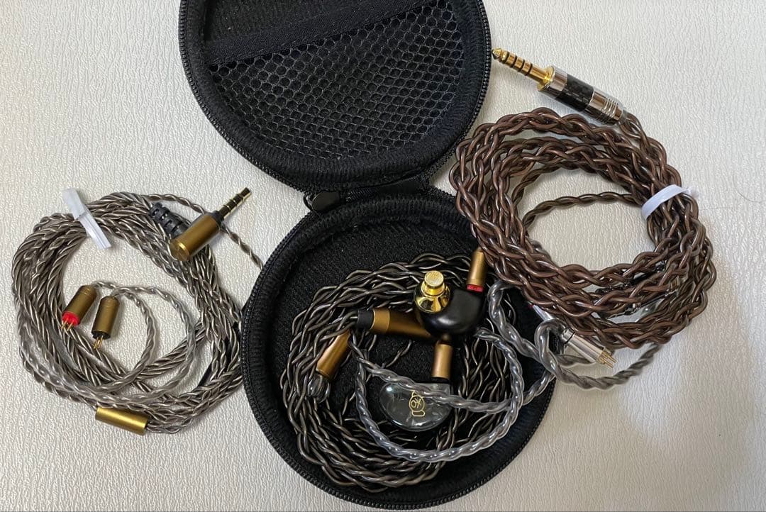 【値下げ中！】Hi-Unit 001-pnk 有線ピヤホン3 クラファン版