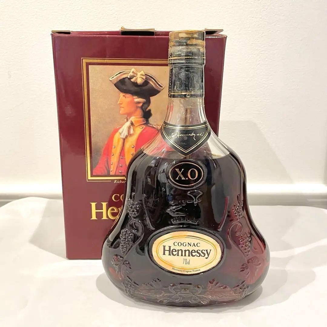 【未開栓】ヘネシー XO 金キャップ クリアボトル 700ml 　4Q18