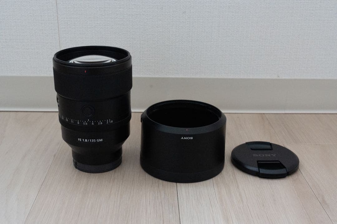 【美品】SONY　GM135mm