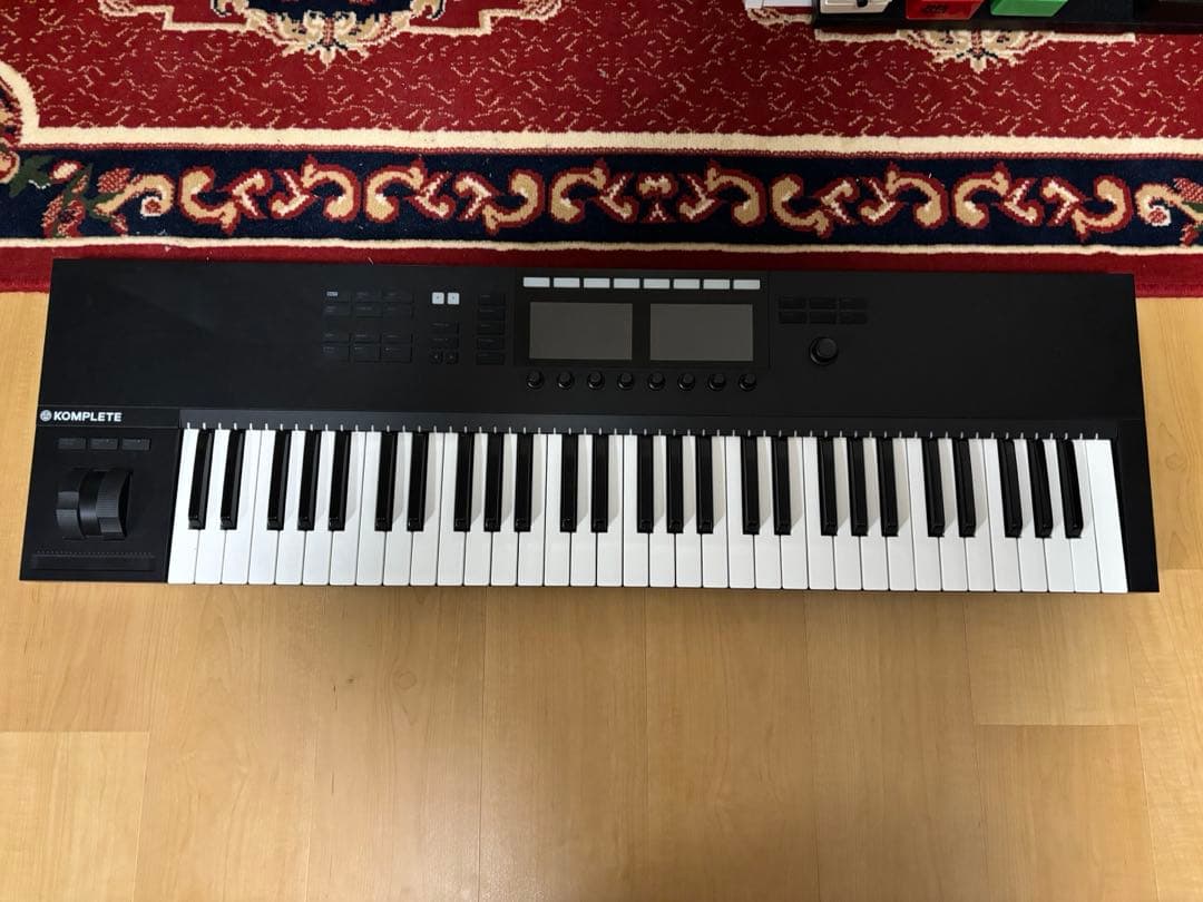 KOMPLETE KONTROL mk2 S61 MIDIキーボード