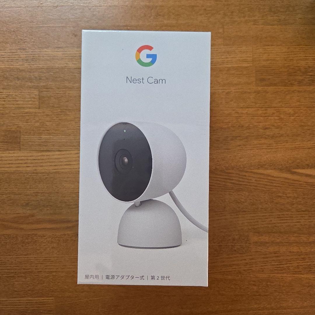 防犯カメラ Google Nest Cam
