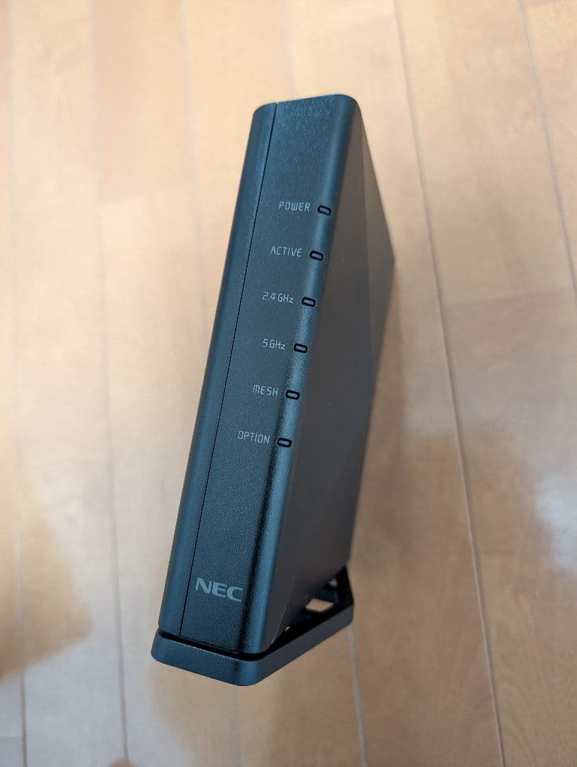 NEC 無線LANルーター PA-WX5400HP