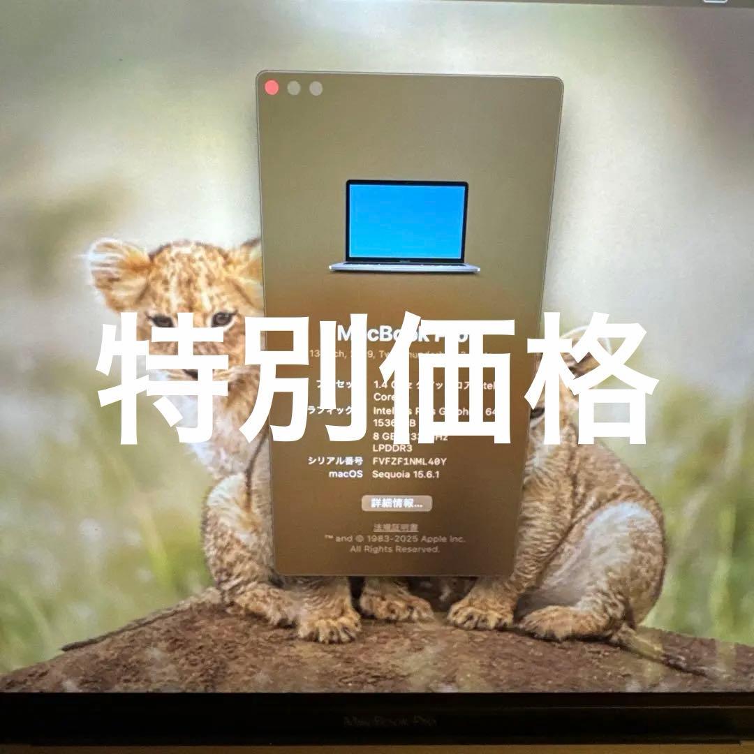 MacBook Pro 13インチ 2019年モデル