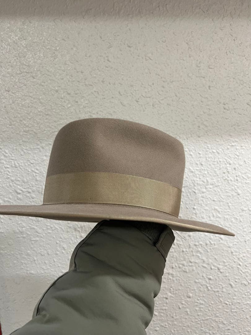 帽子 THE FAT HATTER CROW 7 1/8