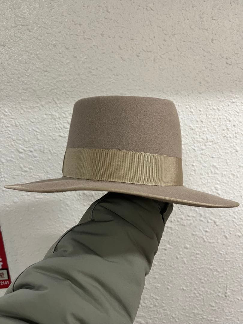 帽子 THE FAT HATTER CROW 7 1/8