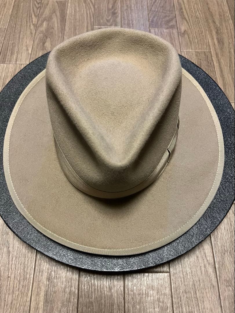 帽子 THE FAT HATTER CROW 7 1/8