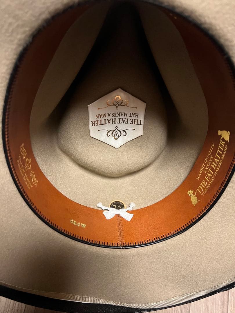 帽子 THE FAT HATTER CROW 7 1/8