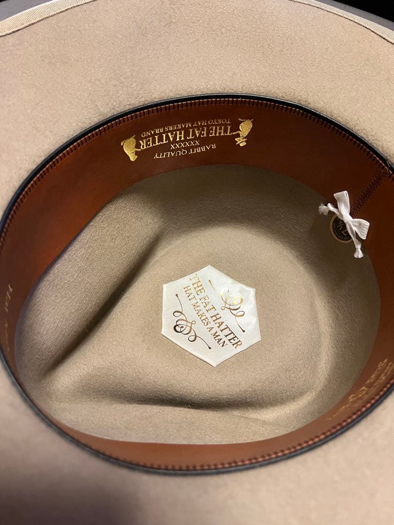 帽子 THE FAT HATTER CROW 7 1/8