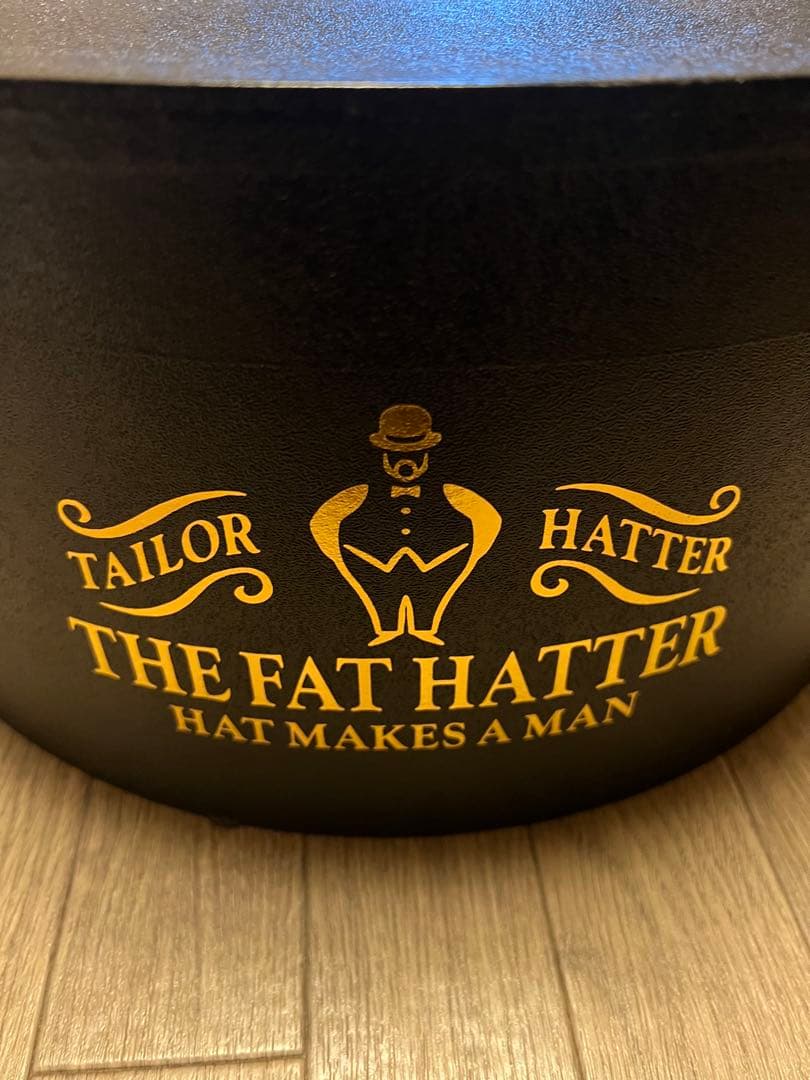 帽子 THE FAT HATTER CROW 7 1/8
