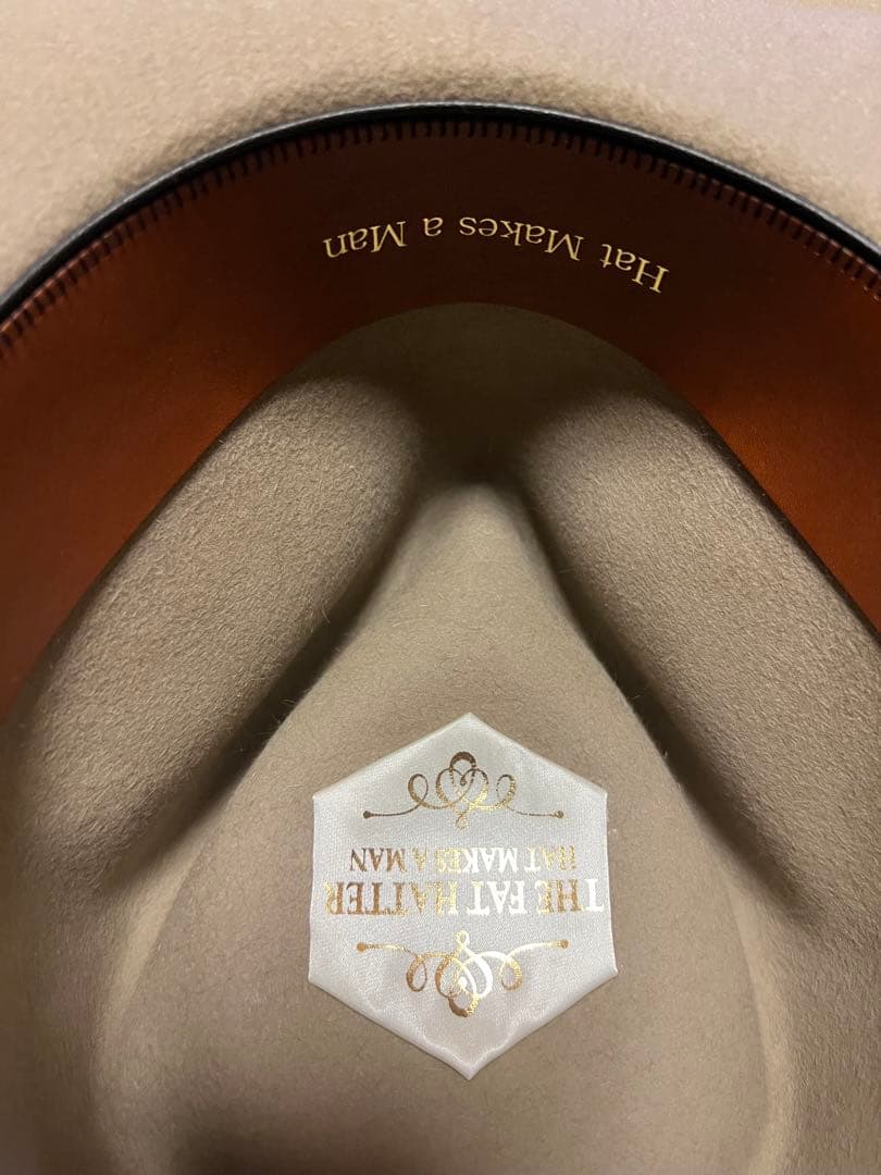 帽子 THE FAT HATTER CROW 7 1/8