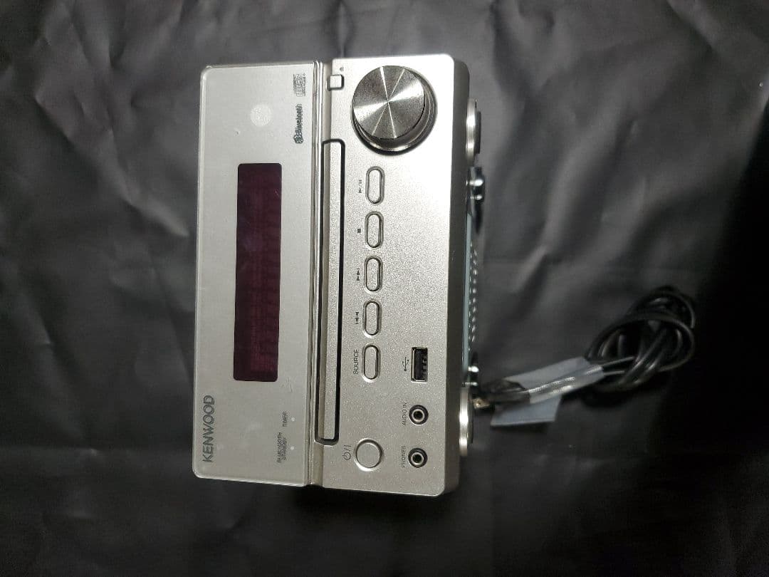 【ジャンク】KENWOOD ミニコンポ XK-330