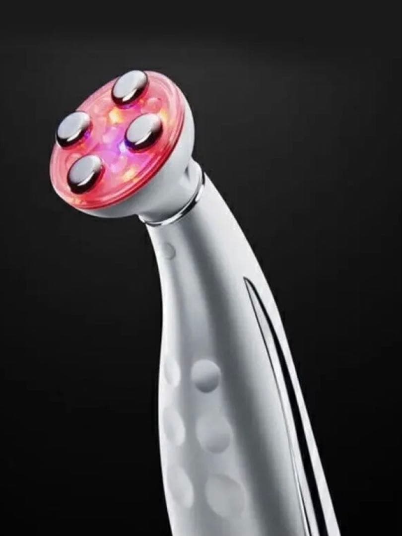 HANRER LED美顔器 日本製 ホワイト　クリオネ美顔器新作新品　RF高周波