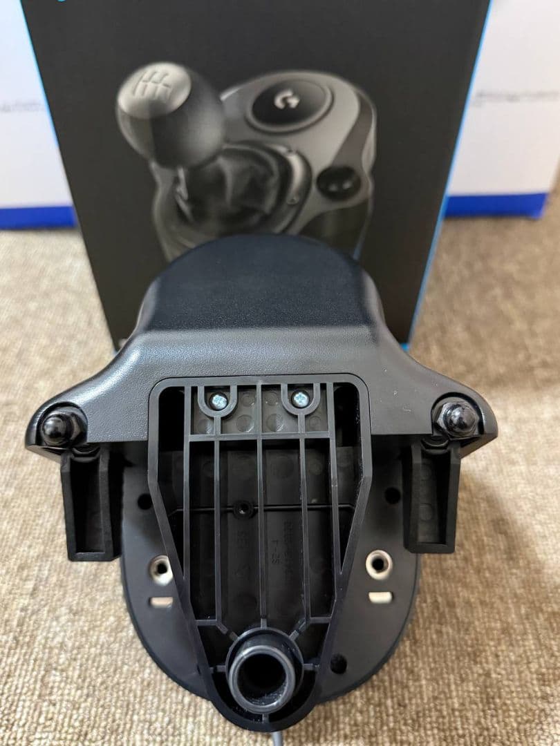 Logicool G923＋Driving Forceシフター＋モッド付