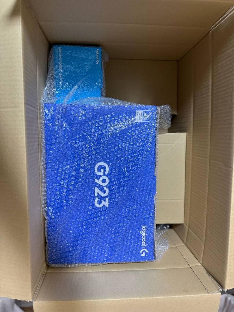 Logicool G923＋Driving Forceシフター＋モッド付