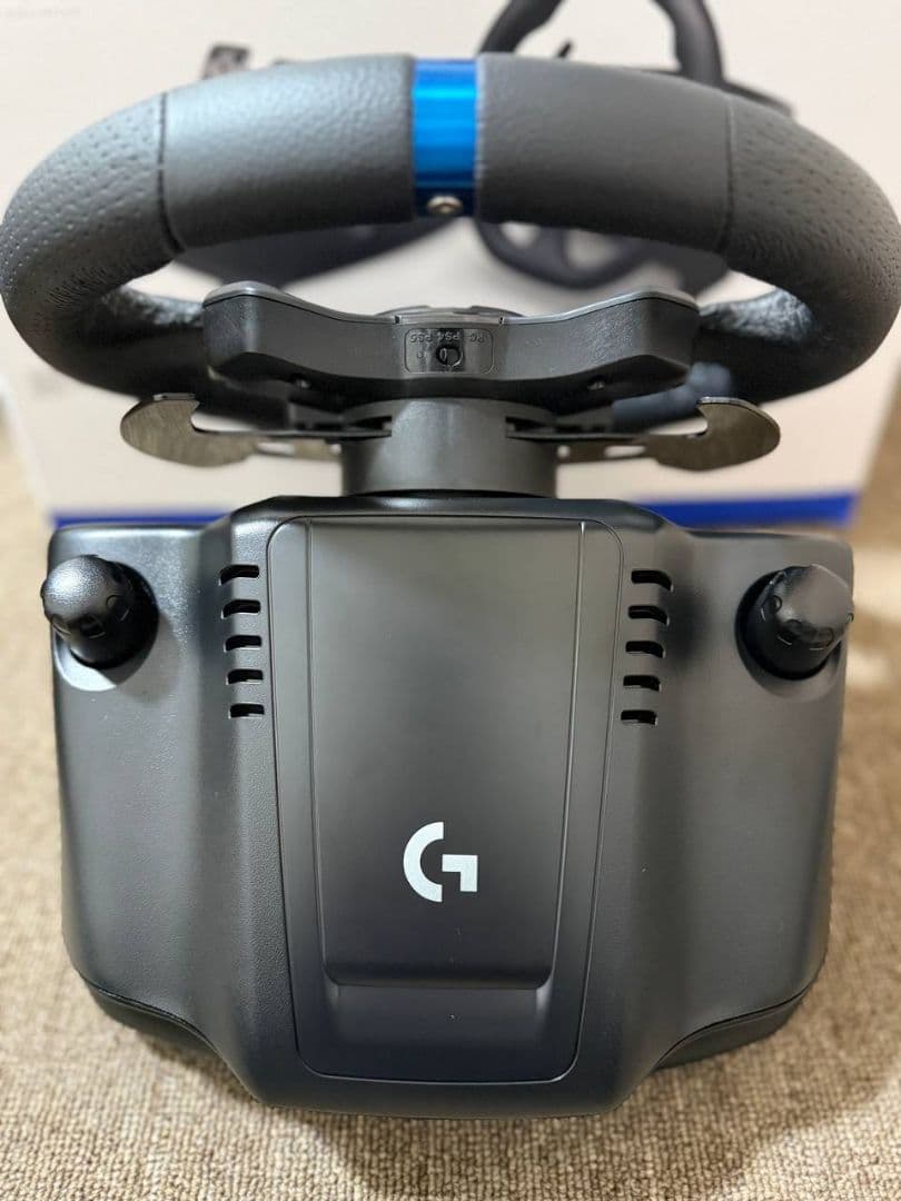 Logicool G923＋Driving Forceシフター＋モッド付