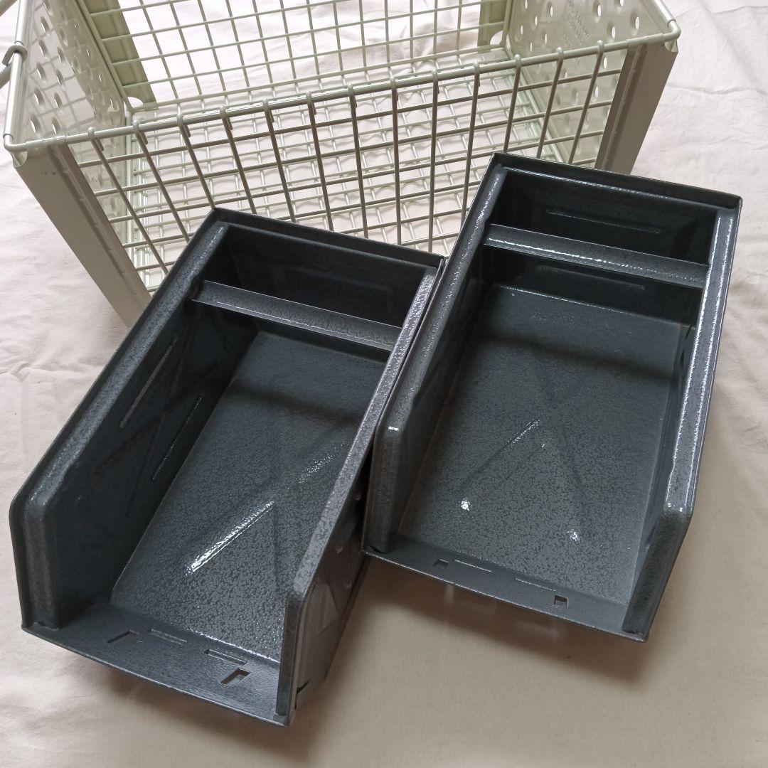 DULTON　ワイヤーバスケット　パーツストッカー　おまけ付き