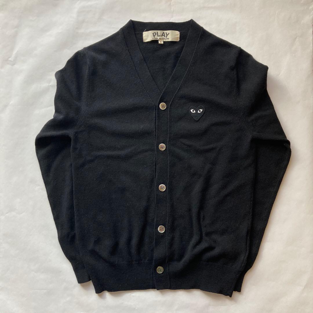 PLAY COMME des GARÇONS カーディガン AD 2009