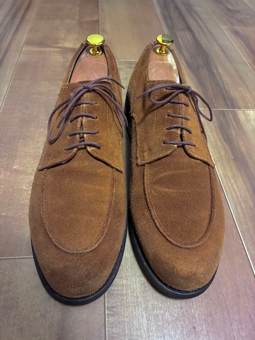 パラブーツ　シャンボード　スエード　サイズ10F