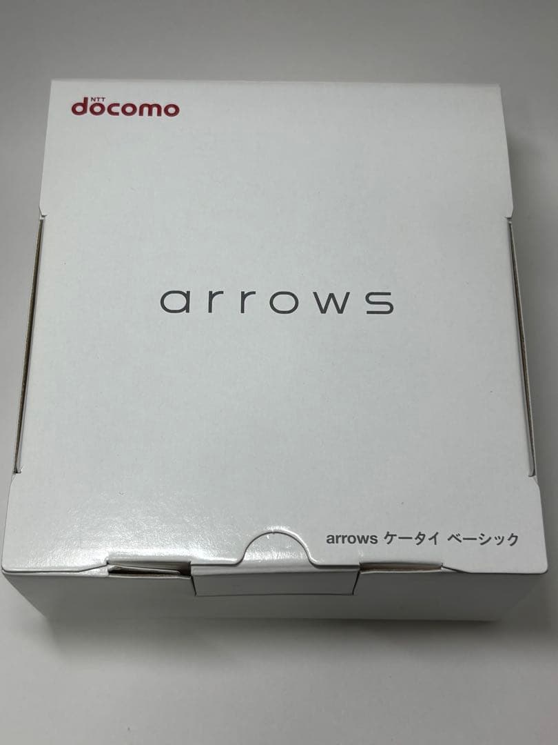 ★arrows ケータイ ベーシック F-41C ネイビー #26012801