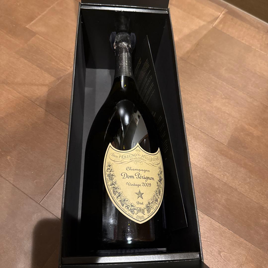 Dom Pérignonマグナム1500ml シャンパン 2009年ヴィンテージ