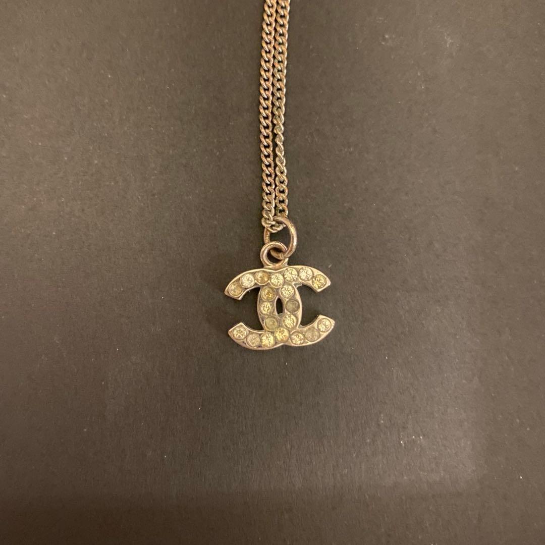 CHANEL シャネル　 ロゴペンダント ネックレス　ココマーク