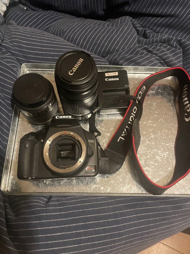 Canon EOS kiss X2 望遠レンズEF-S 55-250mm IS