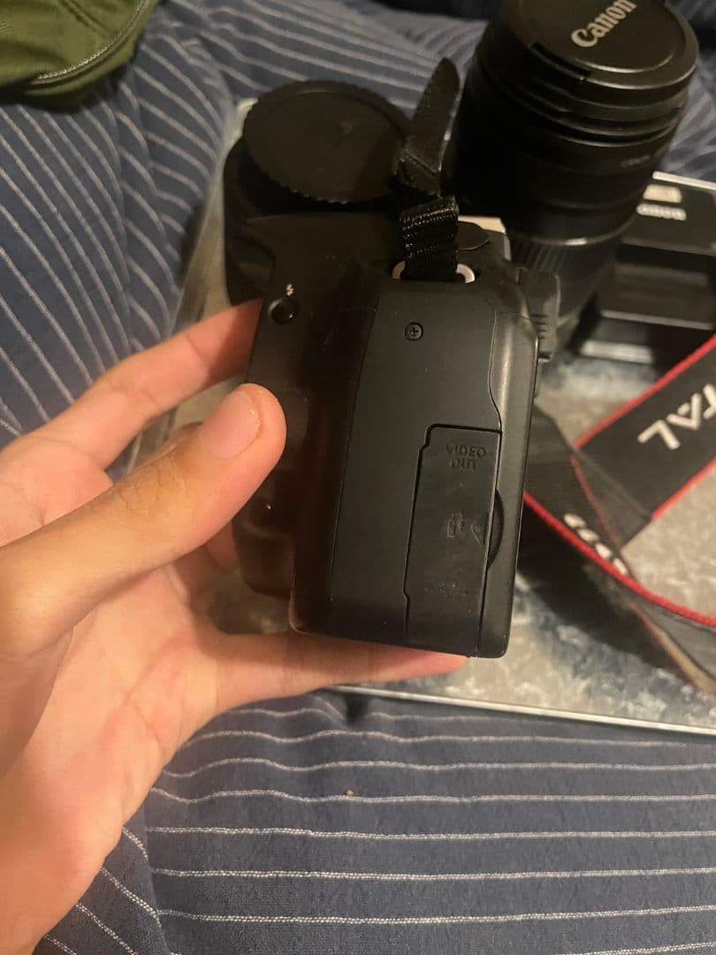 Canon EOS kiss X2 望遠レンズEF-S 55-250mm IS