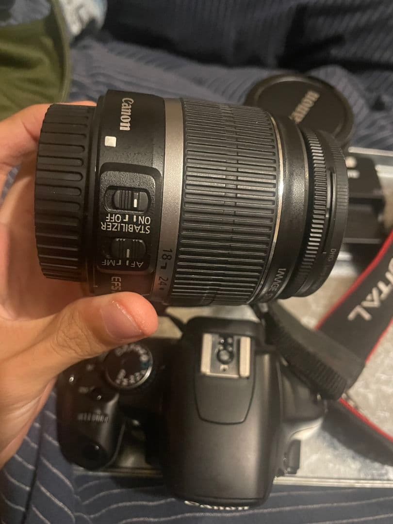 Canon EOS kiss X2 望遠レンズEF-S 55-250mm IS