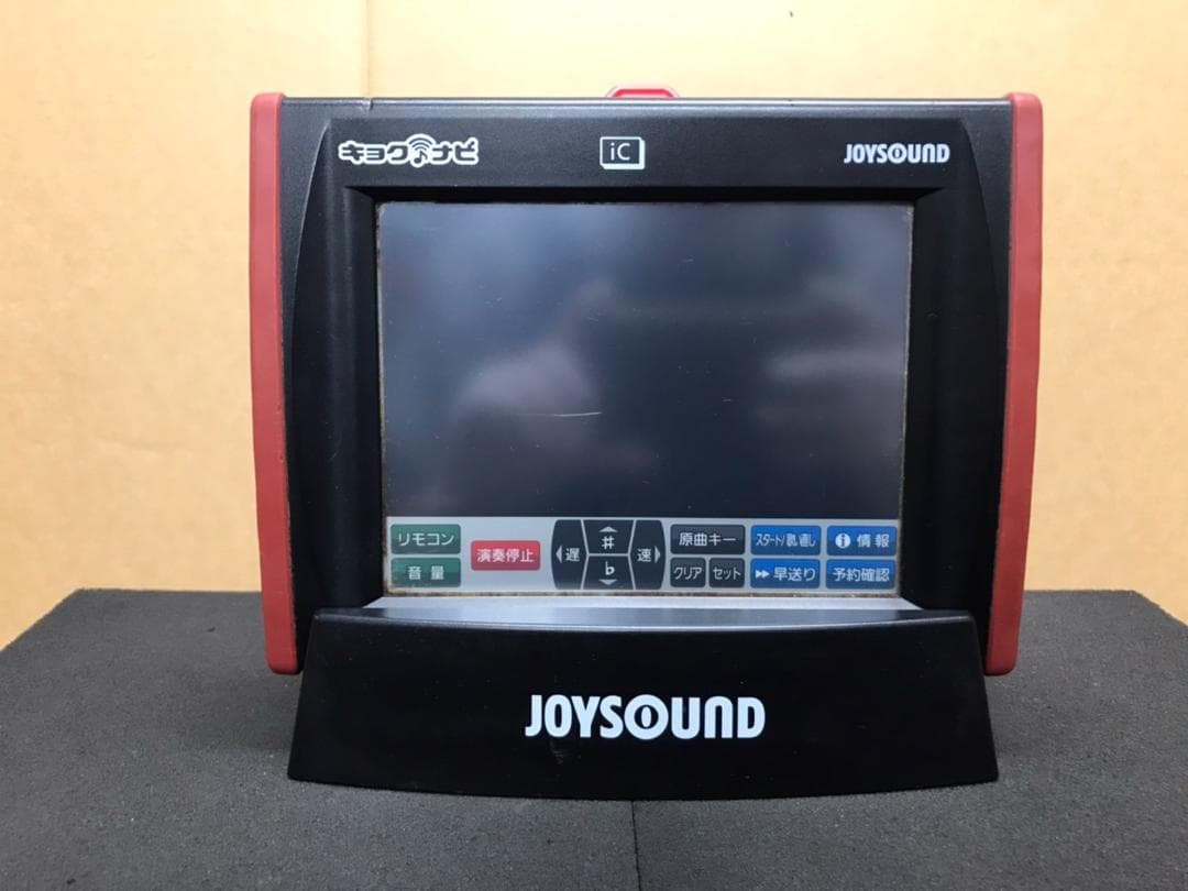 お2　未清掃特価 キョクナビ JR-300BK＋充電器 JS-WX設定