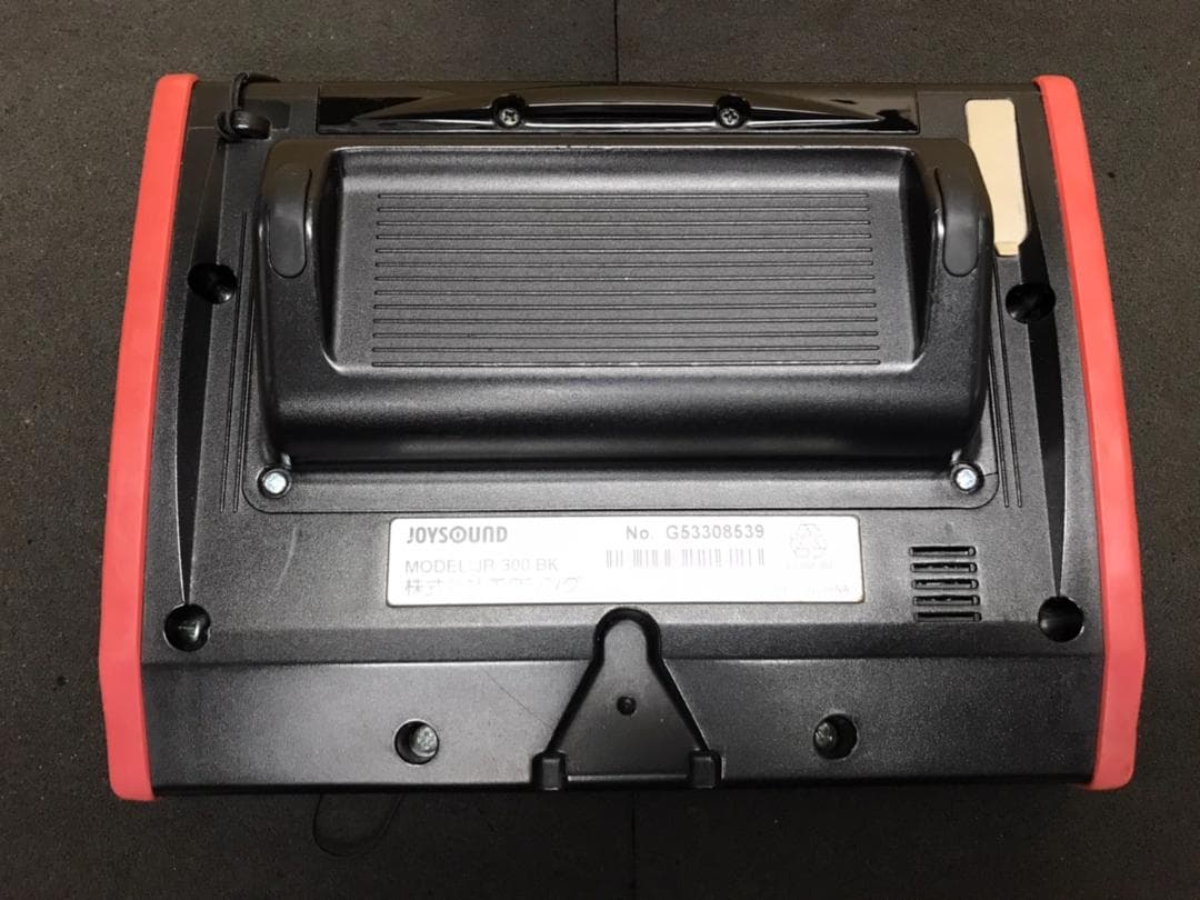 お2　未清掃特価 キョクナビ JR-300BK＋充電器 JS-WX設定