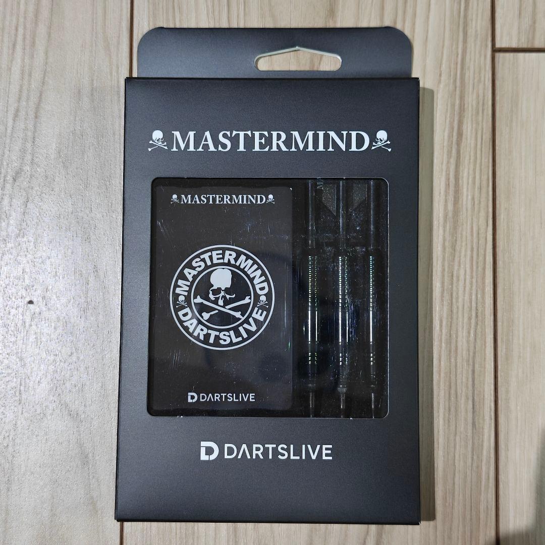 MASTERMIND DARTSLIVE ダーツセット ダーツライブカード