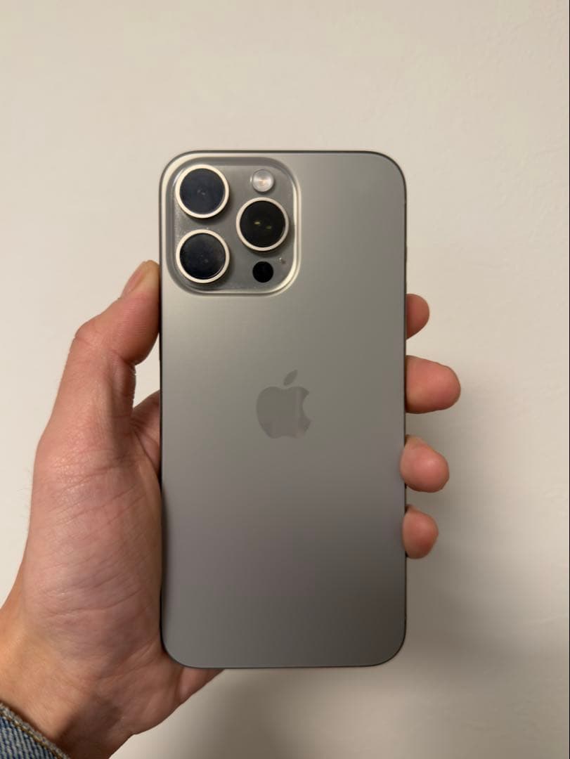 【元気】訳あり 海外 Apple iPhone 15 Pro Max 本体